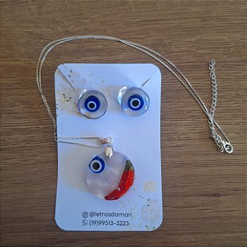 Conjunto Olho Grego