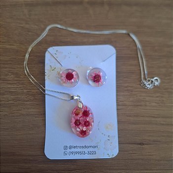 Conjunto Sempre Viva Rosa