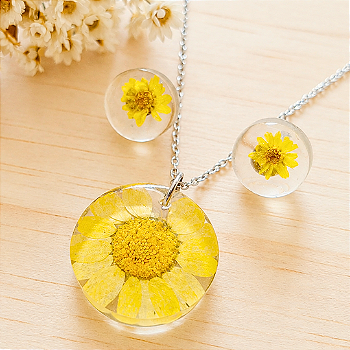 Conjunto - Margarida Amarela