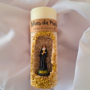 Vela oratório - Santa Rita de Cássia