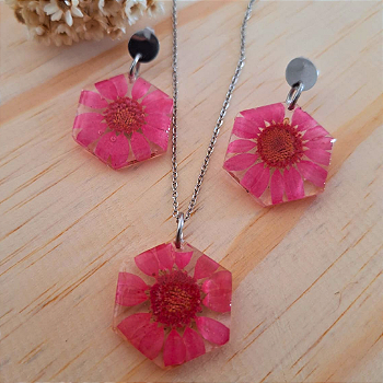 Conjunto - Margarida Pink