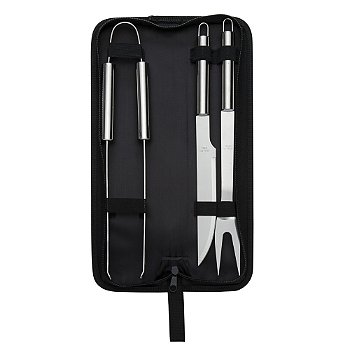 KIT CHURRASCO 3 PÇS (O MELHOR CHURRASCO É O MEU PAI QUE FAZ!)
