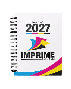 AGENDA 2027 CAPA DURA PERSONALIZADA