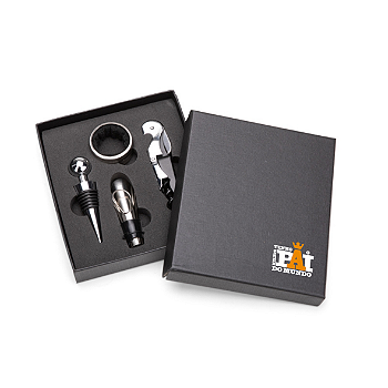 KIT VINHO 4 PÇS (DIA DOS PAIS)