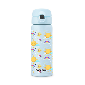 Garrafa Térmica 400ml - Dias ensolarado
