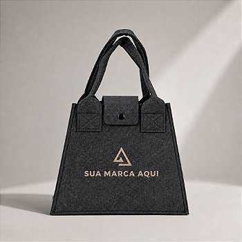 BOLSA DE FELTRO 10 unidades - PERSONALIZADA