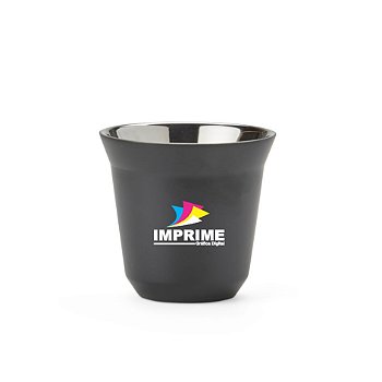 Copo Parede Dupla 80ml - personalizado