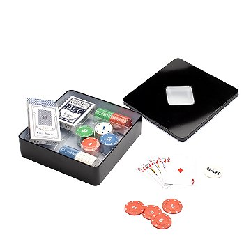 Kit Poker 100 Fichas