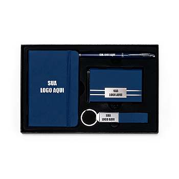 Kit Executivo 4 Peças Personalizado