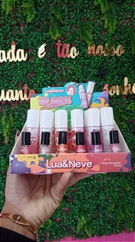 Lip Gloss Shinner Lua e Neve