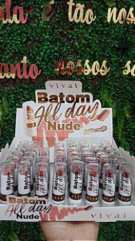 Batom Matte All day Nudes Vivai