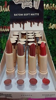 Batom Soft Matte Choco Fun Fenzza