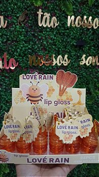 Lip Gloss Mel Love Rain Brilho Labial