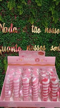 Lip Gloss Máscara Labial Love Rain