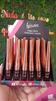 Delineador Líquido Magic Black Luisance