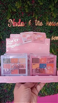 Paleta de Sombras Fenzza Lover Daylight