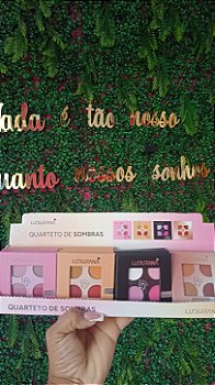 Quarteto de Sombras Ludurana Matte