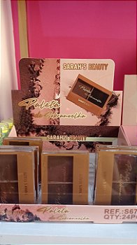 Paleta de Sobrancelha Saras Beauty
