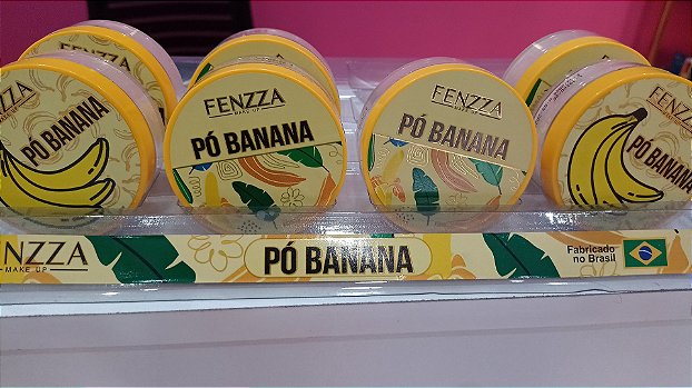Pó Banana Fenzza Resistente à Água