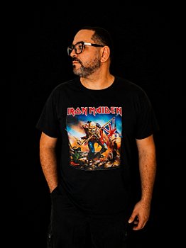 Camiseta Iron Maiden - The Trooper