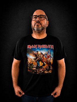 Camiseta Iron Maiden - The Trooper