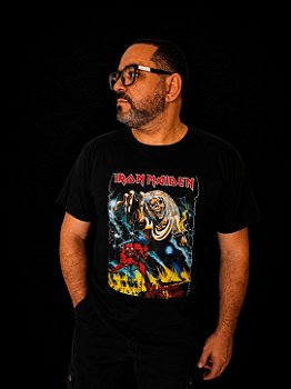 Camiseta Iron Maiden - The Number of the Beast