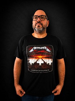 Camiseta Metallica - Master of Puppets