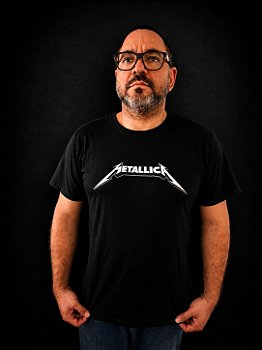 Camiseta Metallica - Logo