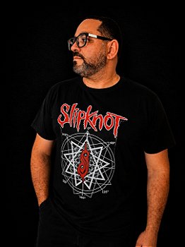 Camiseta Slipknot - Star Logo