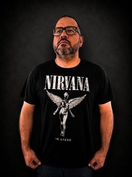Camiseta Nirvana - In Utero