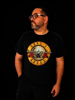 Camiseta Guns N' Roses - Logo