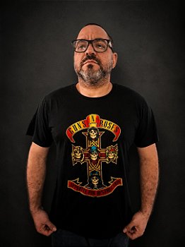 Camiseta Guns N' Roses - Appetite