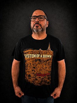 Camiseta System of a Down - Toxicity