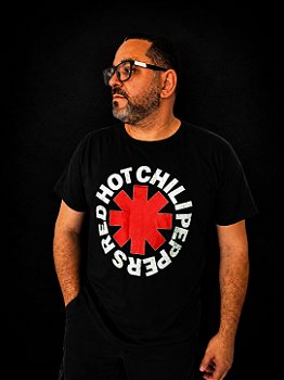 Camiseta Red Hot Chili Peppers - Asterisco