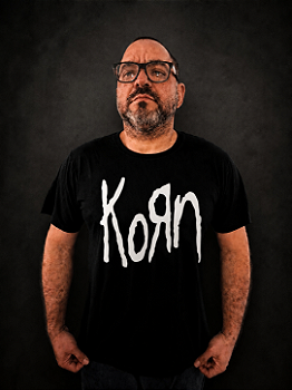Camiseta Korn – Logo