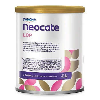 NEOCATE LCP - KIT C/ 40 UNIDADES