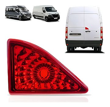 Lanterna Brake Light Da Porta Traseira Da Master 2014 A 2022