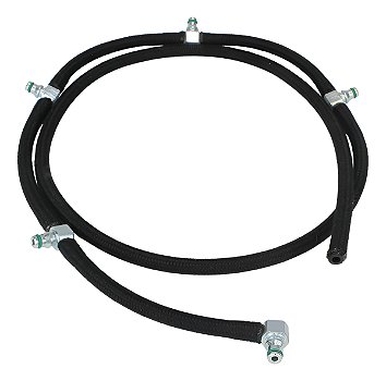 Mangueira Retorno Dos Bicos Mercedes Benz Motor Om 612 5cc