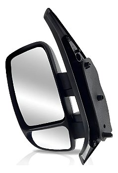 Retrovisor Lado Esquerdo Manual Renault Master Ano 05 A 13