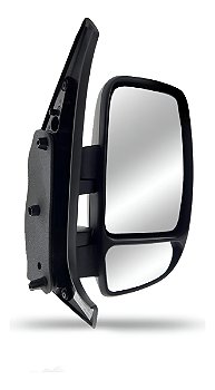 Retrovisor Lado Direito Manual Renault Master 2005 A 2013