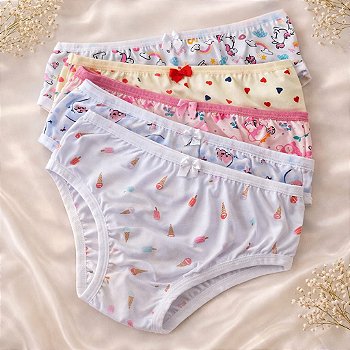 Kit de Calcinha Infantil