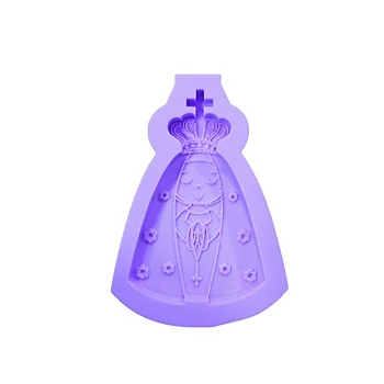 Molde Silicone Nossa Senhora para Artesanato