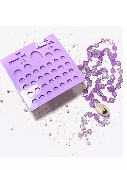 Molde Silicone Terço para Resina Artesanato