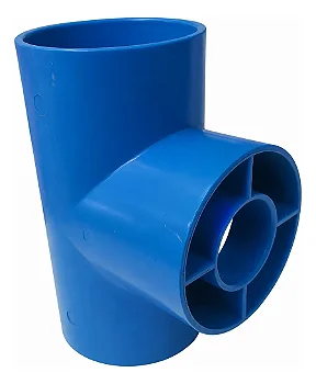 Tê Redução 100mm X 50mm PVC