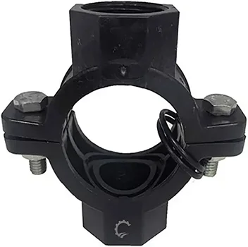 Colar de Tomada Duplo 50x1"