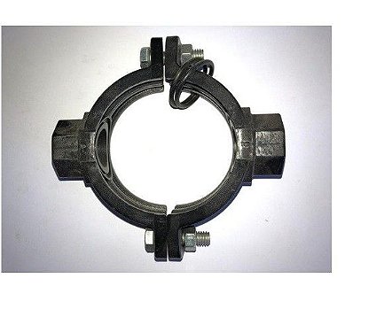 Colar de Tomada Duplo 75x1"