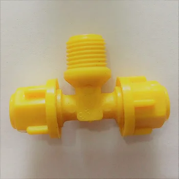 Tê 1/4x8x8mm