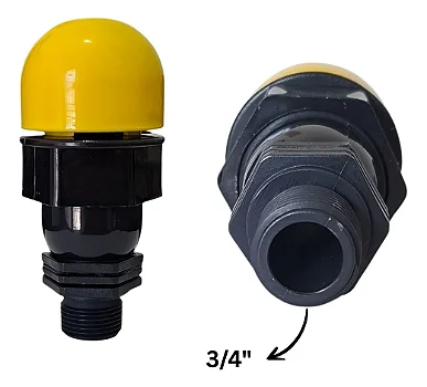 Válvula Ar Ventosa 3/4"