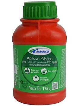 Adesivo Vermelho Amanco 175g