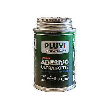 Adesivo Ultra Forte Pluvi - 118ml